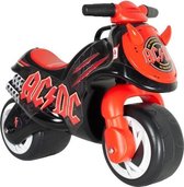 Injusa Loopmotor Neox Ac/dc Jongens 69 Cm Zwart, Rood
