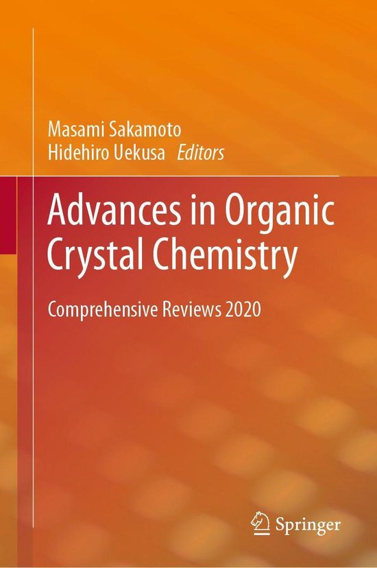 Chemistry and Material Science (R0) - Advances in Organic Cr ... - cover