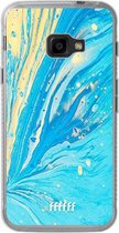 Samsung Galaxy Xcover 4 Hoesje Transparant TPU Case - Endless Azure #ffffff