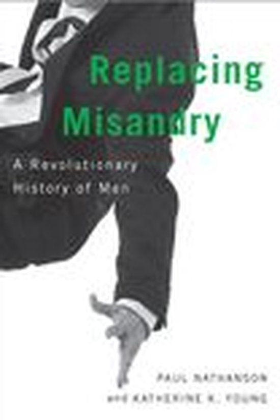 Replacing Misandry - cover