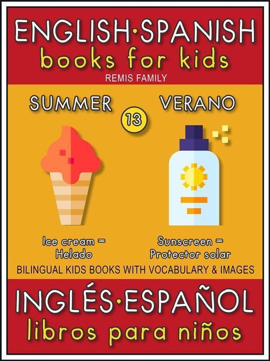 Bilingual Kids Books (EN-ES) 13 - 13 - Summer (Verano) - Eng ... - cover
