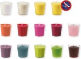 6 st. 6st. Switch & Shine Navulling Kaarsen - Champagne