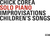 Chick Corea - Solo Piano: Improvisations Children's Songs (3 CD)