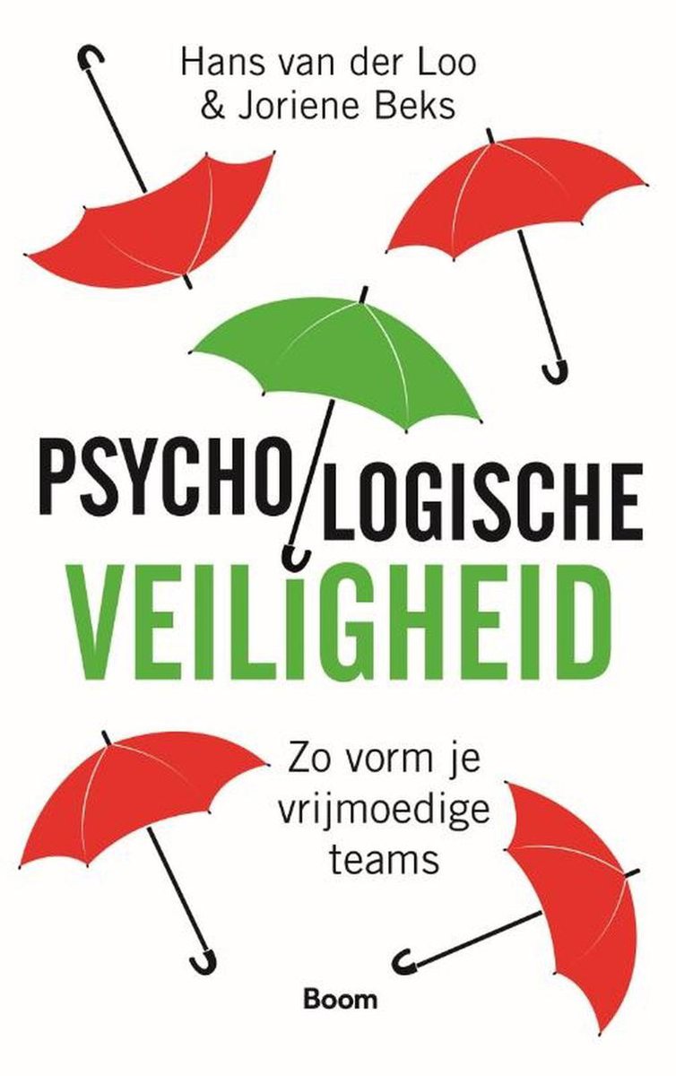 Omslag van Psychologische veiligheid
