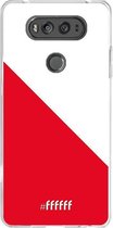 LG V20 Hoesje Transparant TPU Case - FC Utrecht #ffffff