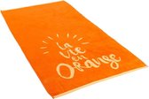 Clarysse Strandlaken Orange Dream Oranje 90x170cm