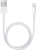 Let op type!! Pure 1m imitatie Edition USB Sync Data / Charging Cable  voor iPhone X / iPhone 8 & 8 Plus / iPhone 7 & 7 Plus / iPhone 6 & 6s & 6 & 6s Plus / iPhone 5 & 5S & SE & 5 C / iPad(White)