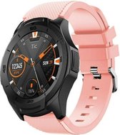 Ticwatch Pro silicone band - roze - 46mm
