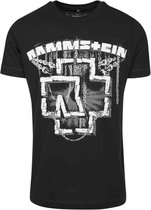Urban Classics Rammstein Heren Tshirt -2XL- Rammstein In Ketten Zwart