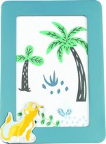 Disney Fotolijstje The Lion King Junior 18 Cm Hout Blauw/geel