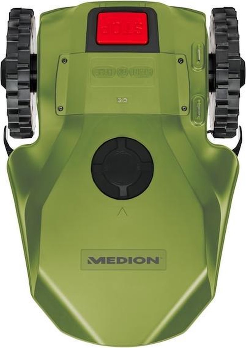 MEDION Robot Grasmaaier MD 19727, 400 m² bereik, 45 Min. looptijd