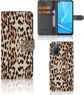 Book Cover OPPO A72 | OPPO A52 Smartphone Hoesje Leopard