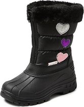 Gevavi Boots - CW94 gevoerde winterlaars zwart