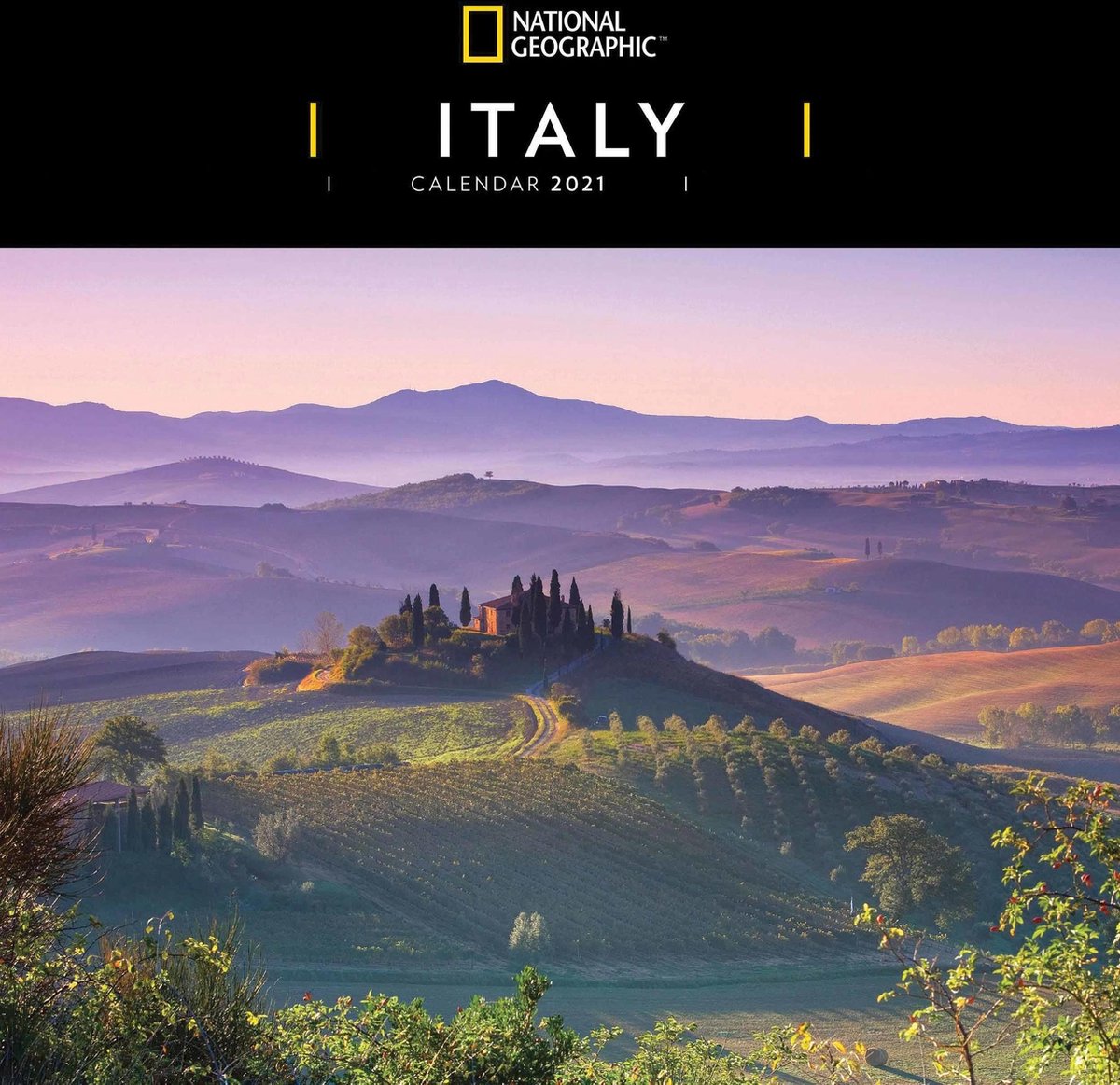 Italy National Geographic Kalender 2021