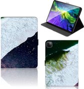 Stand Case iPad Pro 11 (2020) Tablet Hoes met Standaard Sea in Space