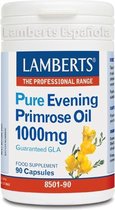 Lamberts Teunisbloemolie 1000 mg - 90 Capsules - Voedingssupplementen