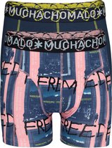 Muchachomalo boxershorts 2-pack - Berlin Wall -  Maat: L