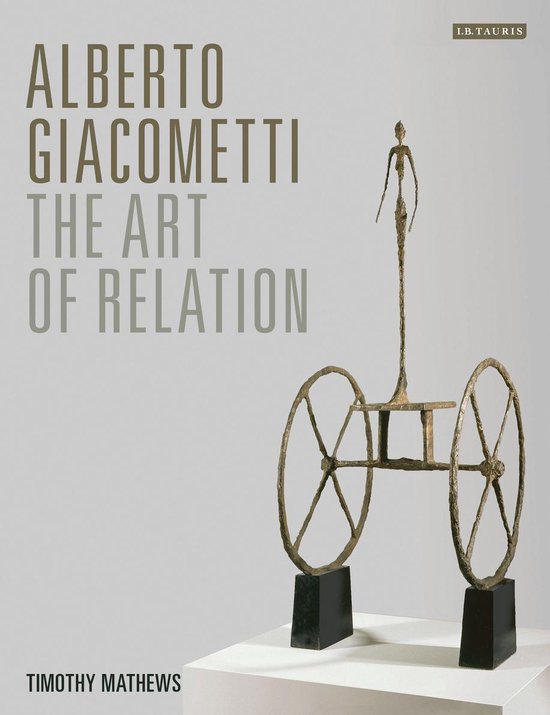 Alberto Giacometti - cover