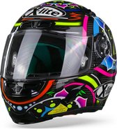 X-Lite X-803 Ultra carbon 54 Davies Carbon Black Pink Blue Red  Integraalhelm - Motorhelm - Maat L