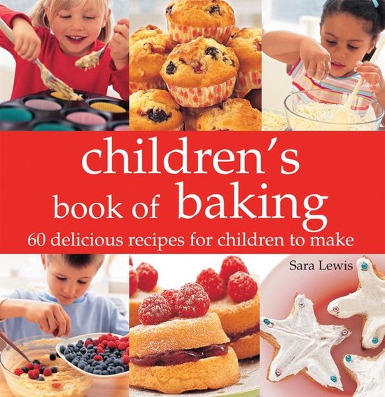 Children's Book of Baking - cover