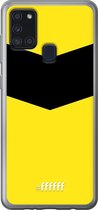 Samsung Galaxy A21s Hoesje Transparant TPU Case - VVV-Venlo #ffffff