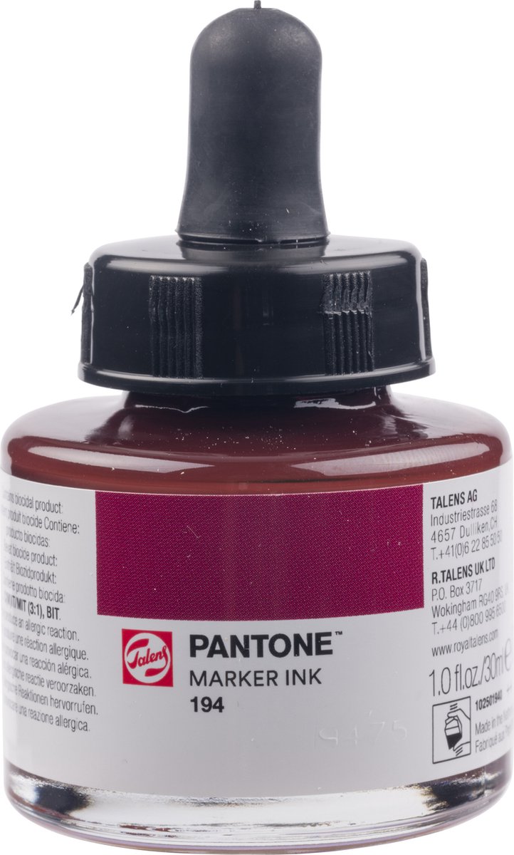 Talens | Pantone marker inkt 30 ml 194