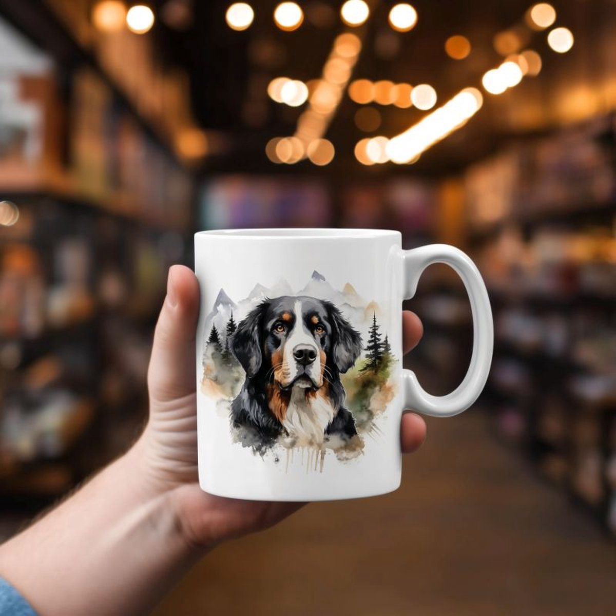 Beker cadeau voor haar of hem, kerst, verjaardag, honden liefhebber, zus, broer, vriendin, vriend, collega, moeder, vader, hond