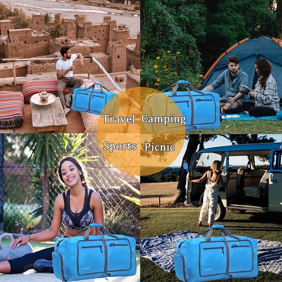 Heren Sporttas - Roltas Grijs - Fana Bags