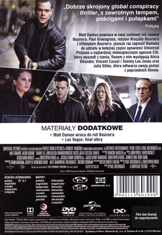 The Bourne Identity [5DVD] - 