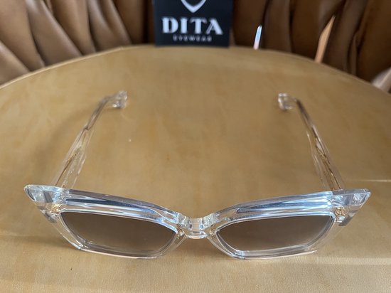 DITA dames zonnebril CRYSTAL GOLD - DITA TELEMAKER DTS704 KRISTAL GOUD LIMITED EDITION van DITA — afbeelding 4