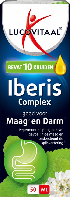 Foto: Lucovitaal iberis complex 50 ml