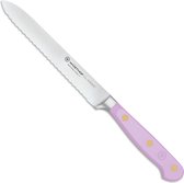 Couteau à saucisse Wusthof Classic 14 cm, igname violette