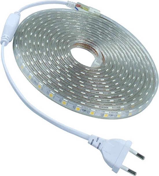 Aigostar - LED Lichtslang V1 - 5 meter - Rood licht - Plug and Play - Aigostar