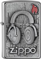 Aansteker Zippo Headphones