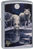 Aansteker Zippo Lisa Parker Wolf Water Moon