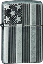 Aansteker Zippo Armor Case Stars and Stripes