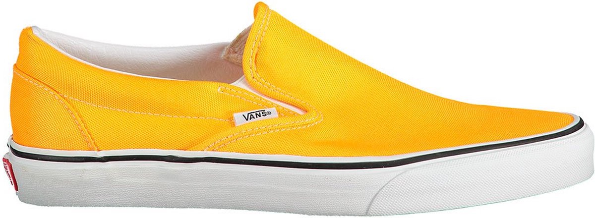 Neon Blazing Orange / True White
