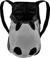 The Kangaroo Petbag by Worldstar Products - Grijs - Huisdieren accessoires, benodigdheden - draagtassen - Reistassen - katten - honden