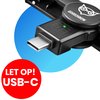ZWART MINI - USB C