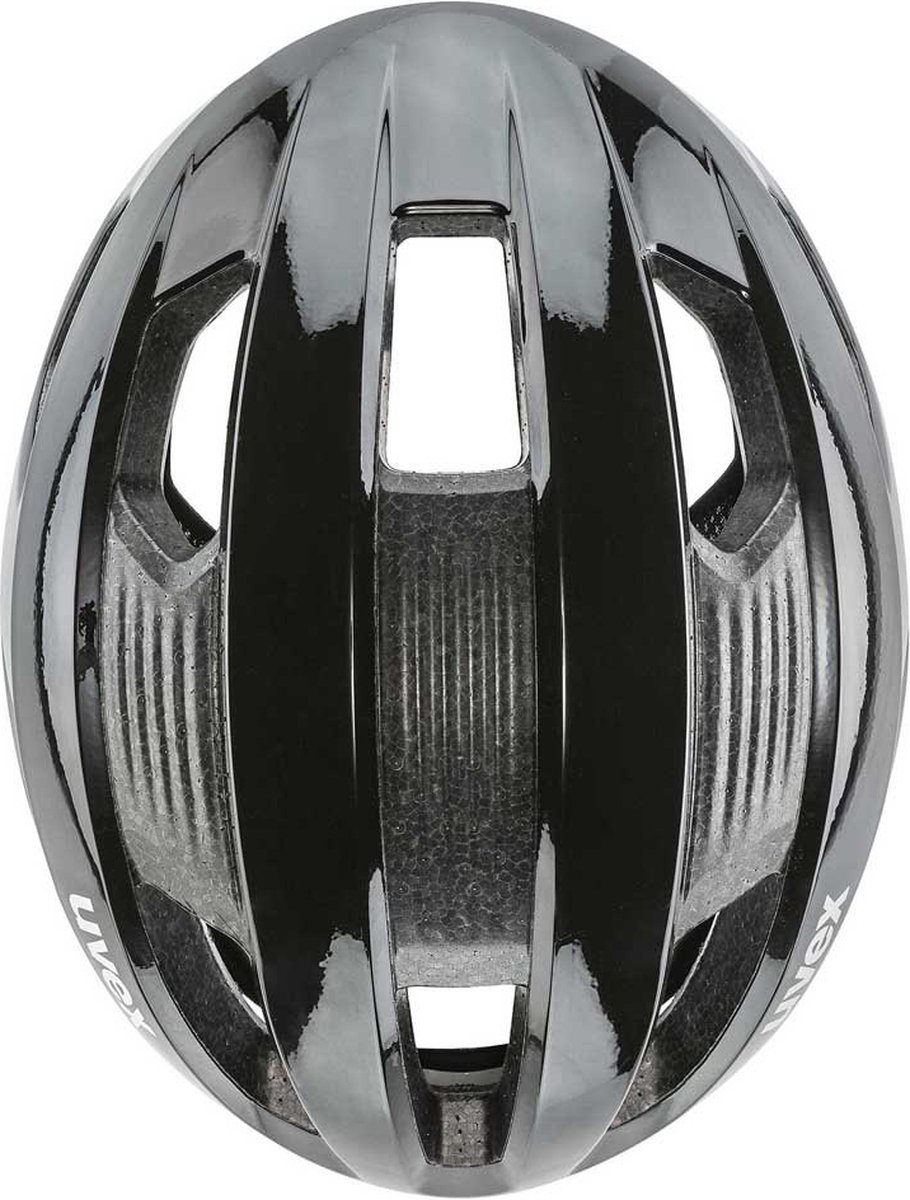 uvex Rise Fietshelm All Black - Unisex - maat 56-60 – foto 3