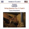 Cypress String Quartet - String Quartets Nos.1, 5 & 6 (CD)