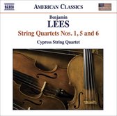 Cypress String Quartet - String Quartets Nos.1, 5 & 6 (CD)