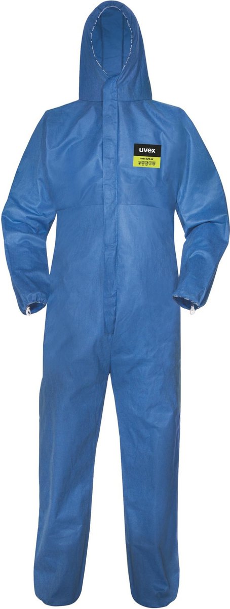 Uvex Wegwerpoverall Blauw (89976)
