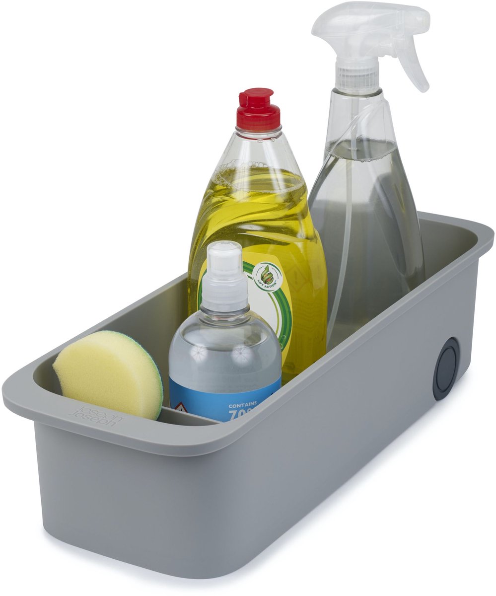 Joseph Joseph keukenkastorganizer - CupboardStore Organiser voor Keukenkast - met Wieltjes — cadeau in Cadeau-ideeën - foto 6