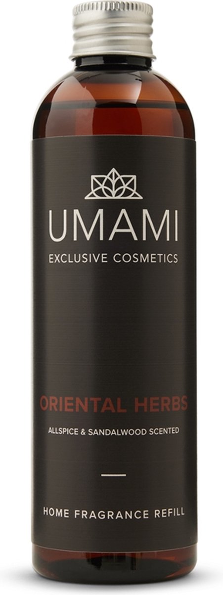 Umami Exclusive Cosmetics Oriental Herbs Home Fragrance Refill