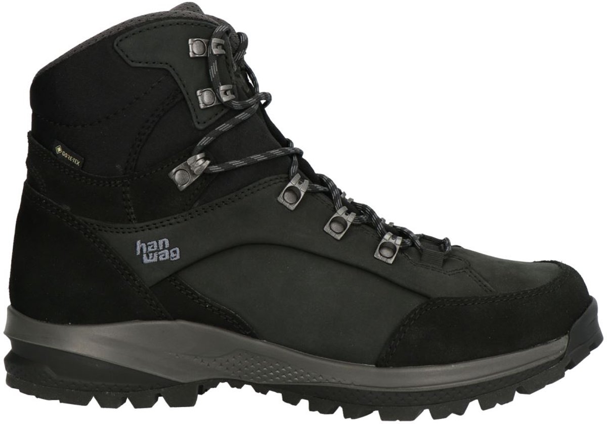Hanwag Banks GTX Mid Wandelschoenen heren 48 Antraciet