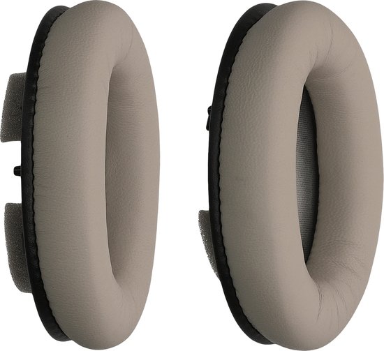 Geekria Elite vervangende oorkussens van geperforeerde schapenvacht, compatibel met Sennheiser HD800 hoofdtelefoon, reparatieonderdelen (zwart
