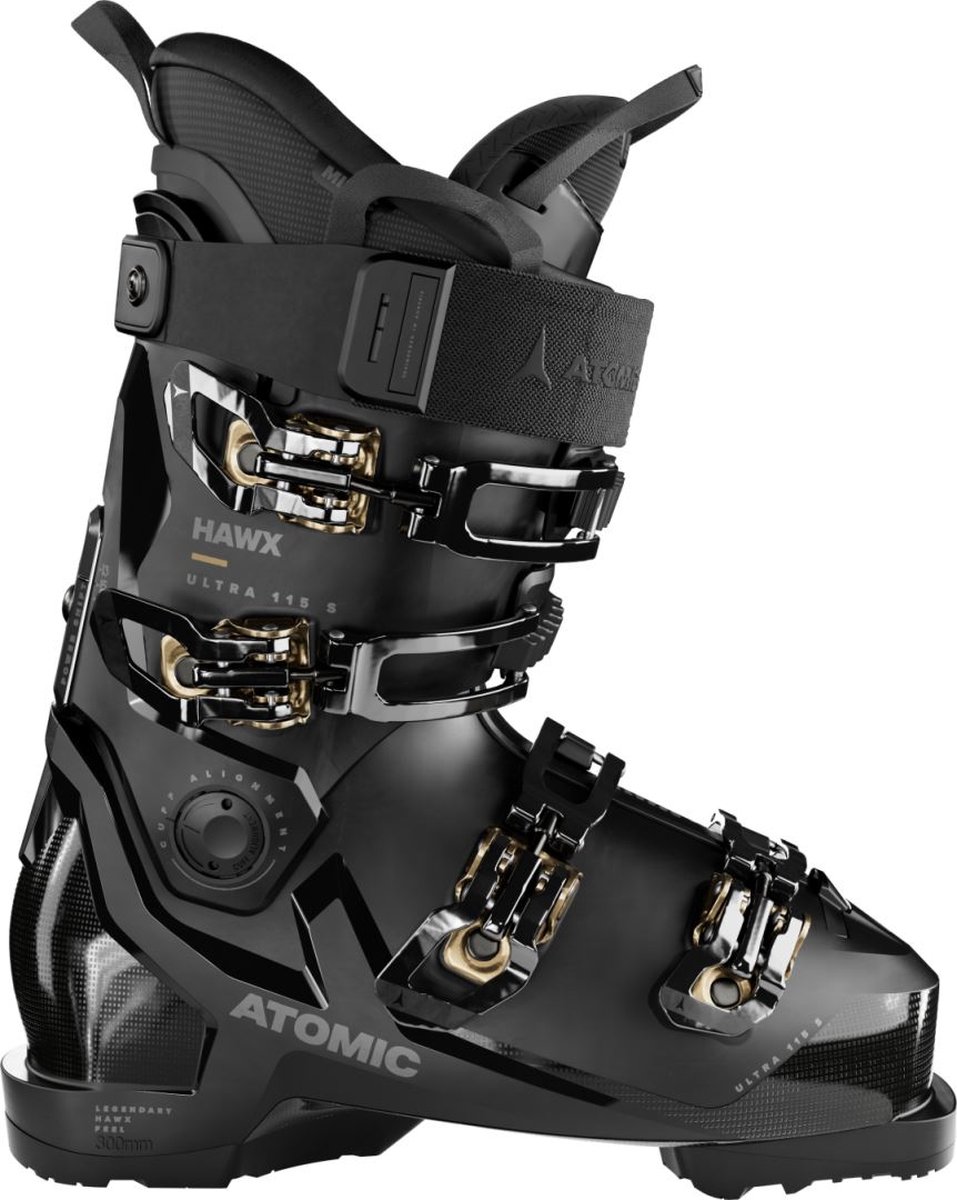 Atomic Hawx Ultra 115 S W Gw Skischoen Dames 24/24.5 Zwart