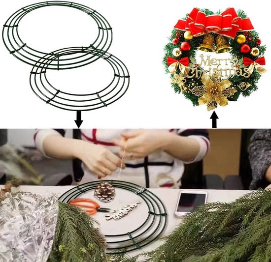 DIY Printemps : 2 couronnes de fleurs à fabriquer
