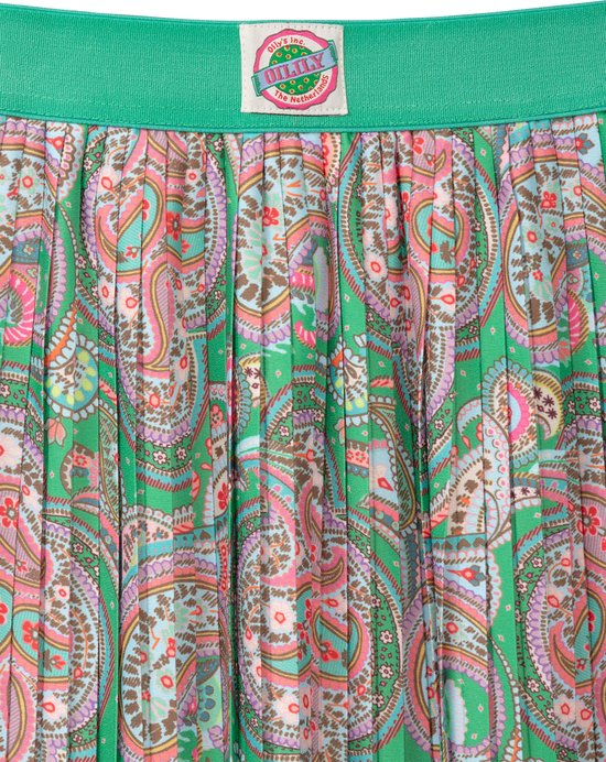 Sublime skirt 72 AOP Paisley Helena green Light Green: 110/5yr
